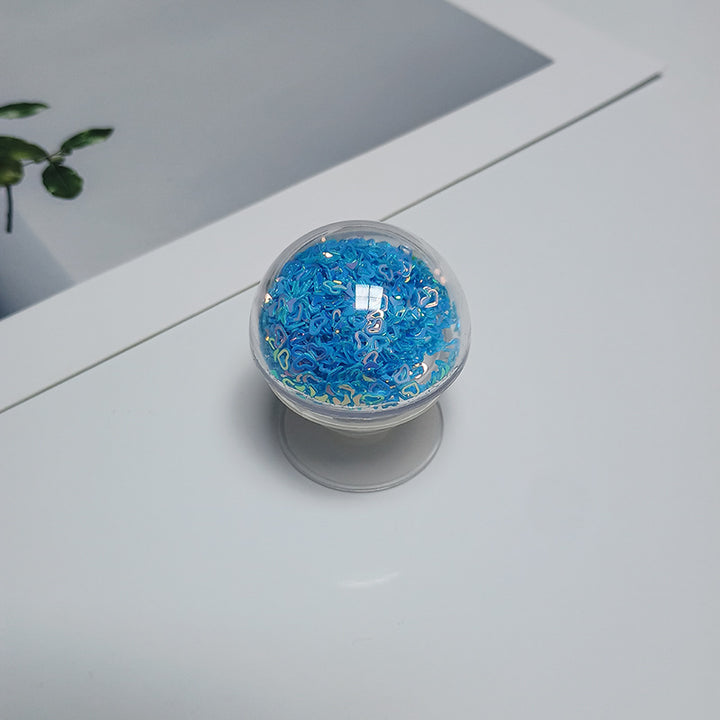 Glitter Heart-Shaped Phone Stand Stornfield