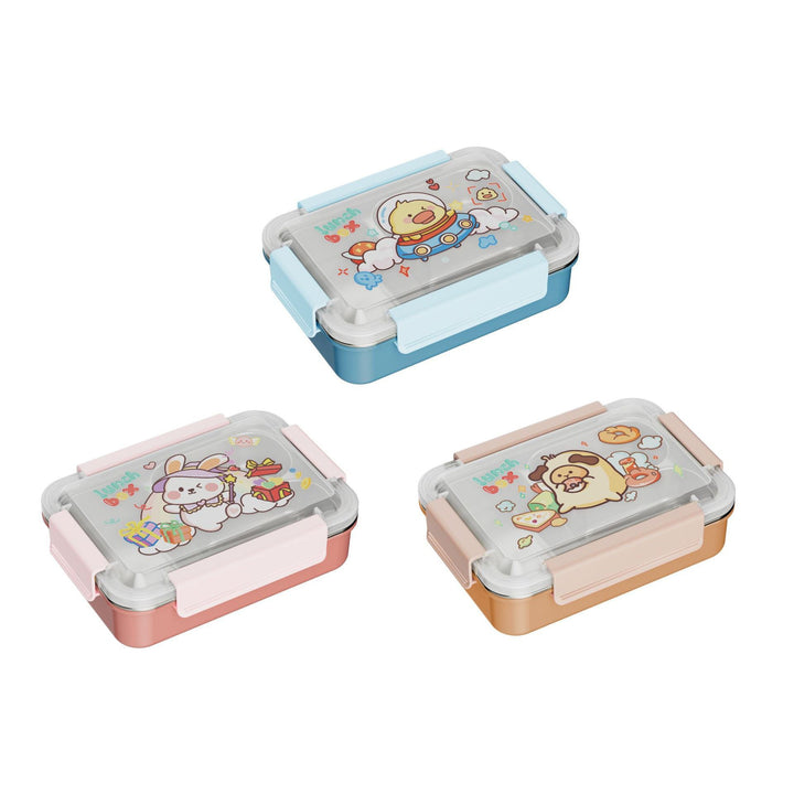 Creative Cartoon-Themed Food Storage Container