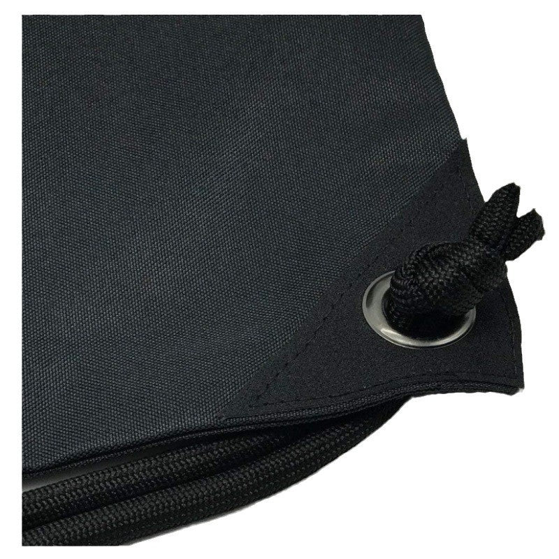 Sporty drawstring bag with zippered pockets Stornfield
