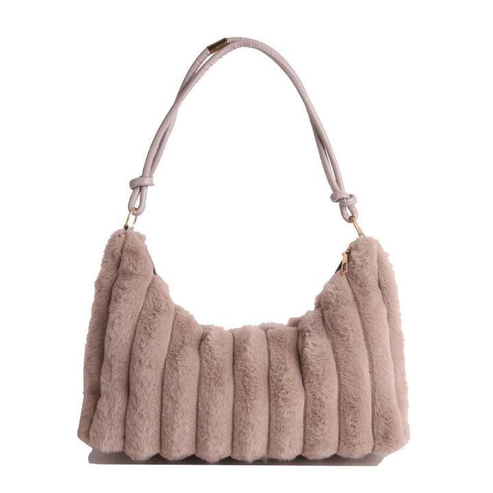WoPlush Texture Evening Handbag Stornfield