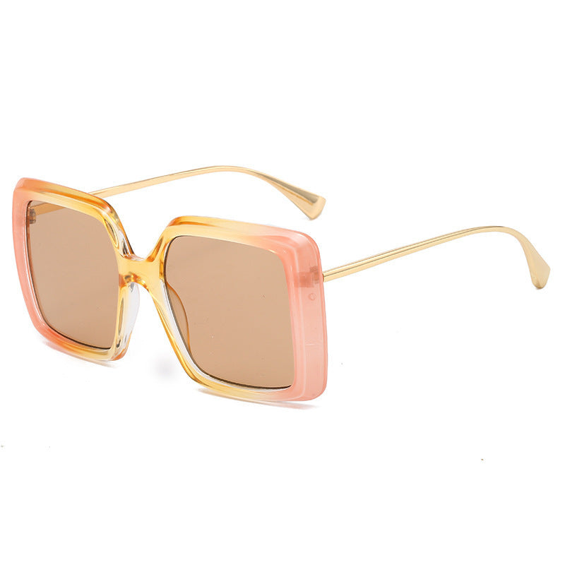 Women's oversized sunglasses with stylish geometric design Stornfield