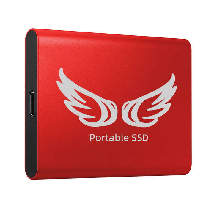 High-Speed Portable SSD Drive Stornfield