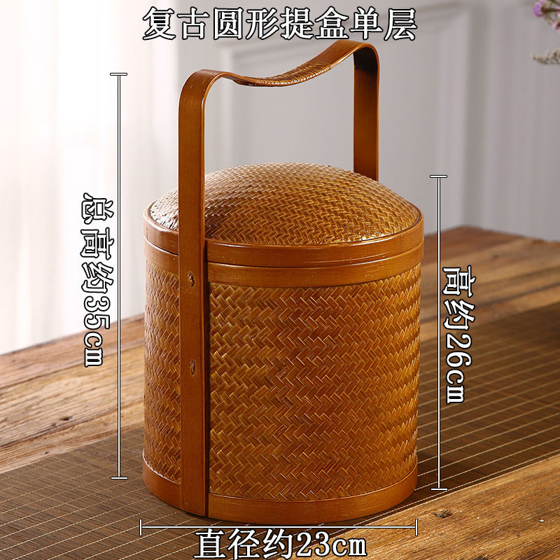 Women Vintage Storage Basket Stornfield