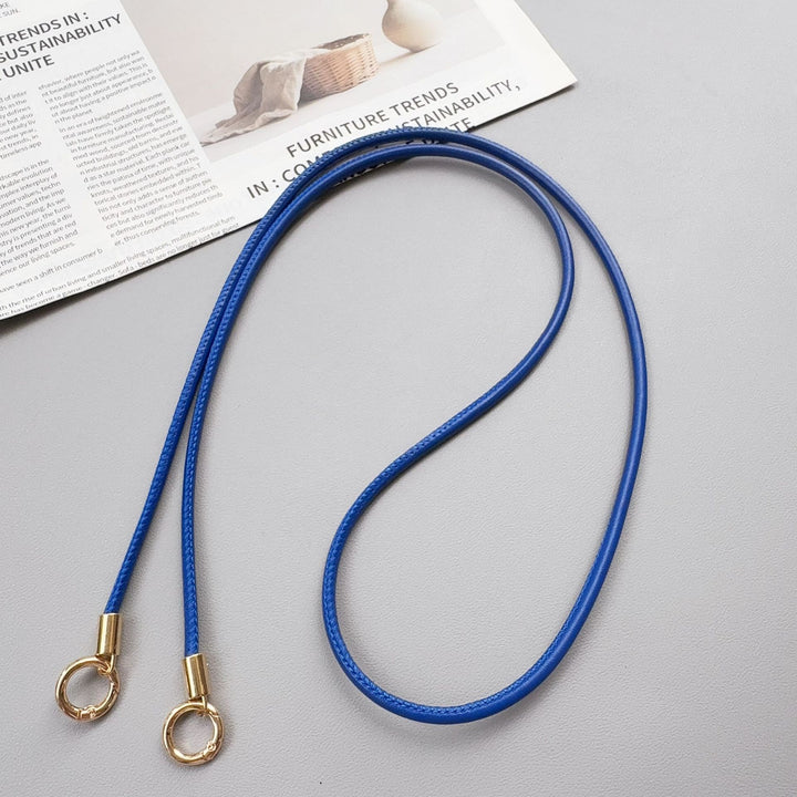 Premium Faux Leather Lanyard Stornfield
