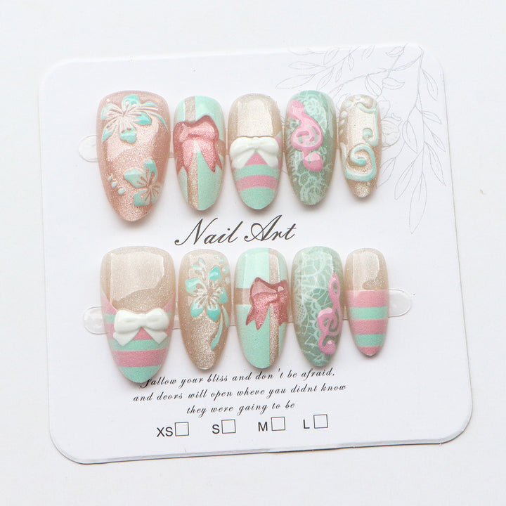 Acrylic Nail Art