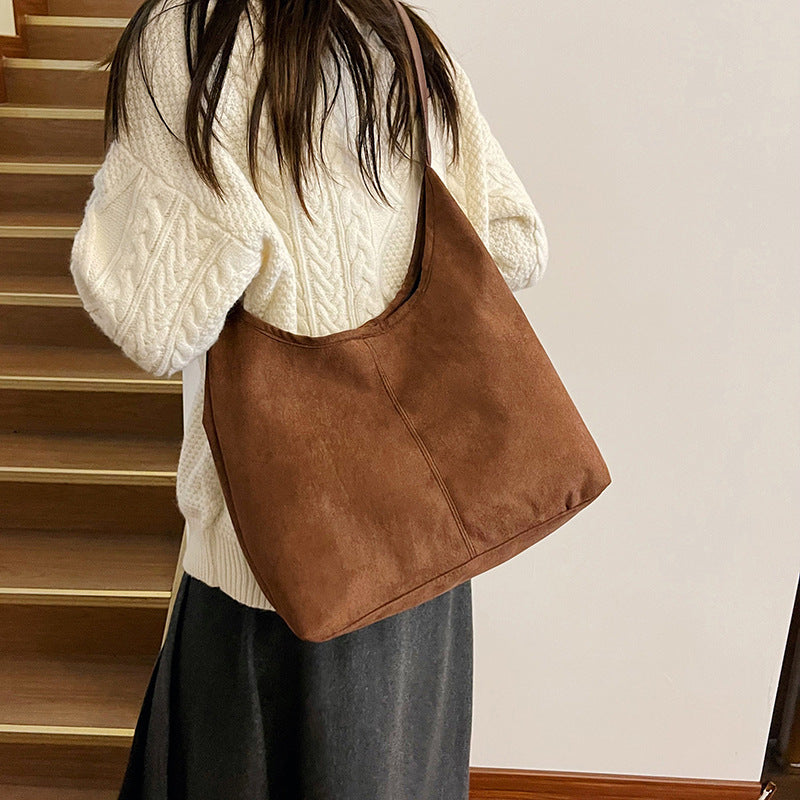 WoChic Suede Hobo Bag Stornfield