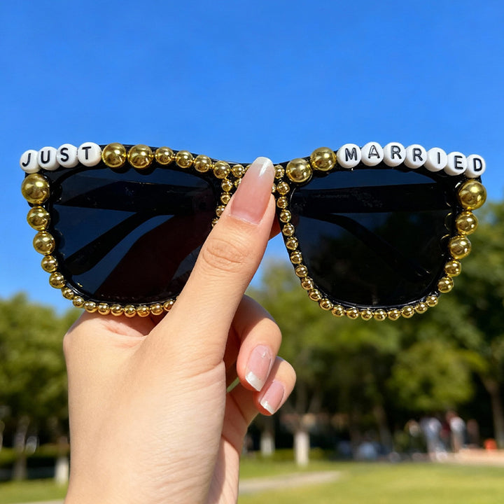 Decorative Heart-Shaped Party Sunglasses Stornfield