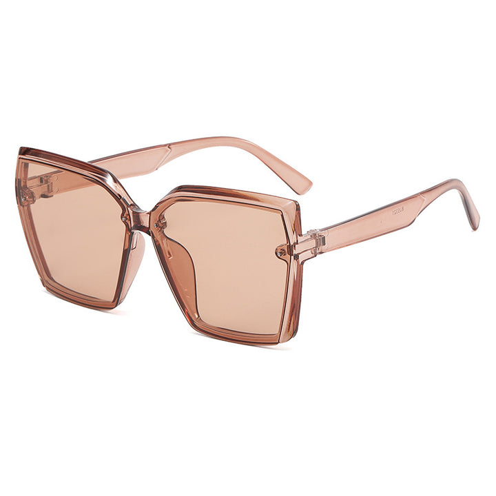 Women's Oversized Sunglasses with Modern Tortoiseshell Design Stornfield