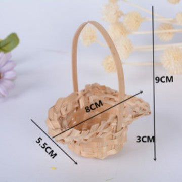 Decorative Mini Woven Basket Stornfield