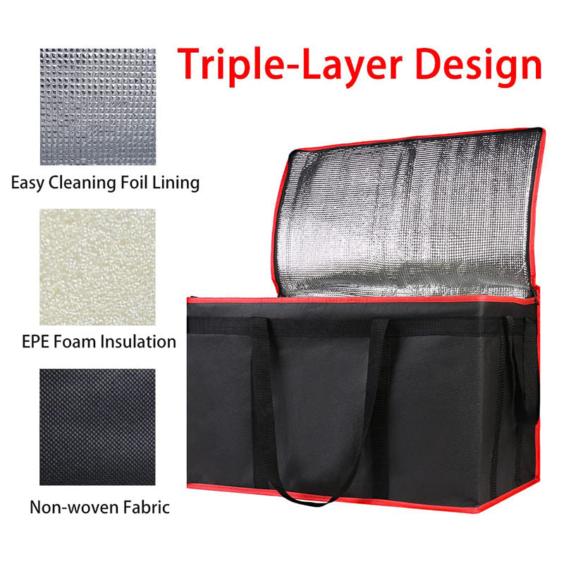 Women's cooler bag with double-layer insulation material Stornfield