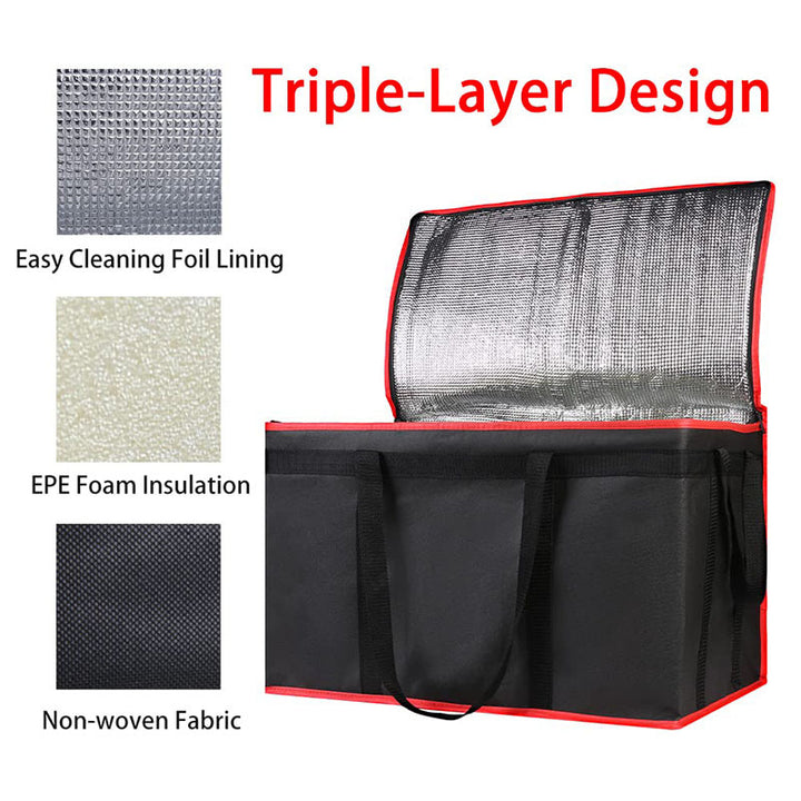 Women's cooler bag with double-layer insulation material Stornfield