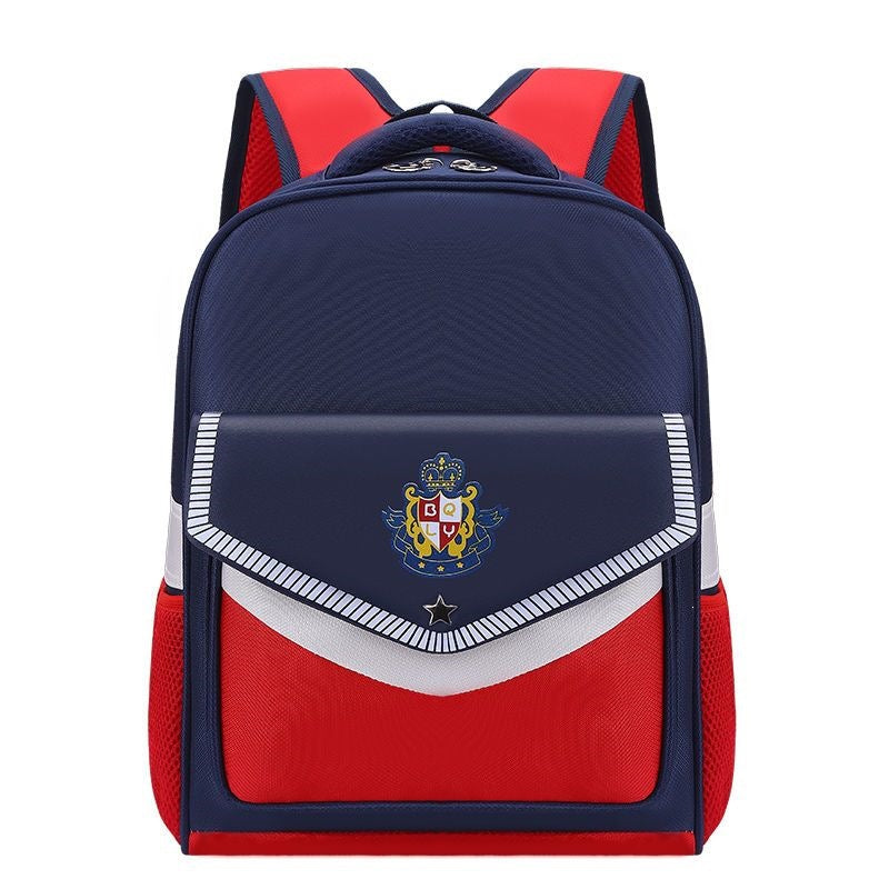 School backpack with ergonomic design and versatile compartments Stornfield