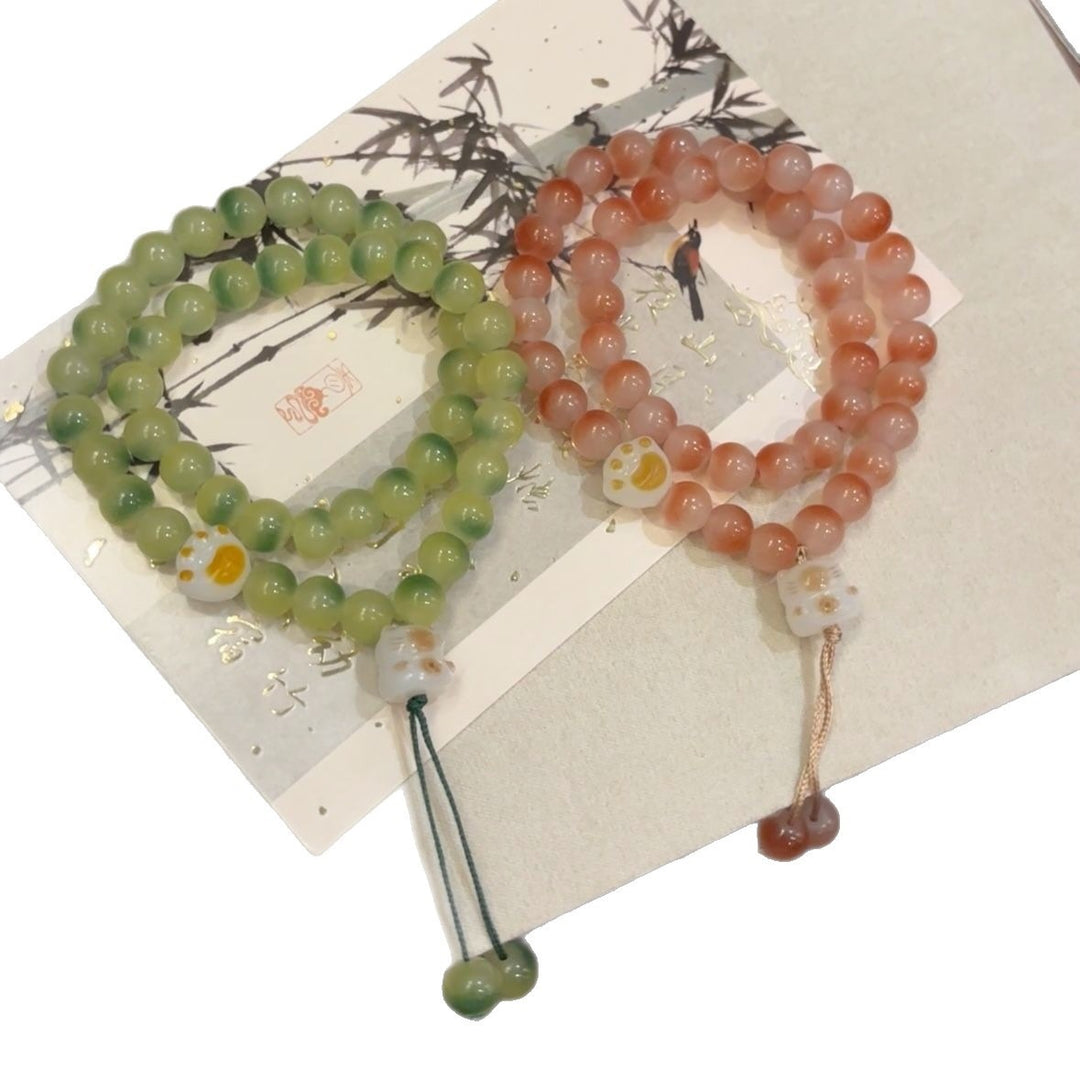 Friendship bracelet made of semi-precious stones Stornfield