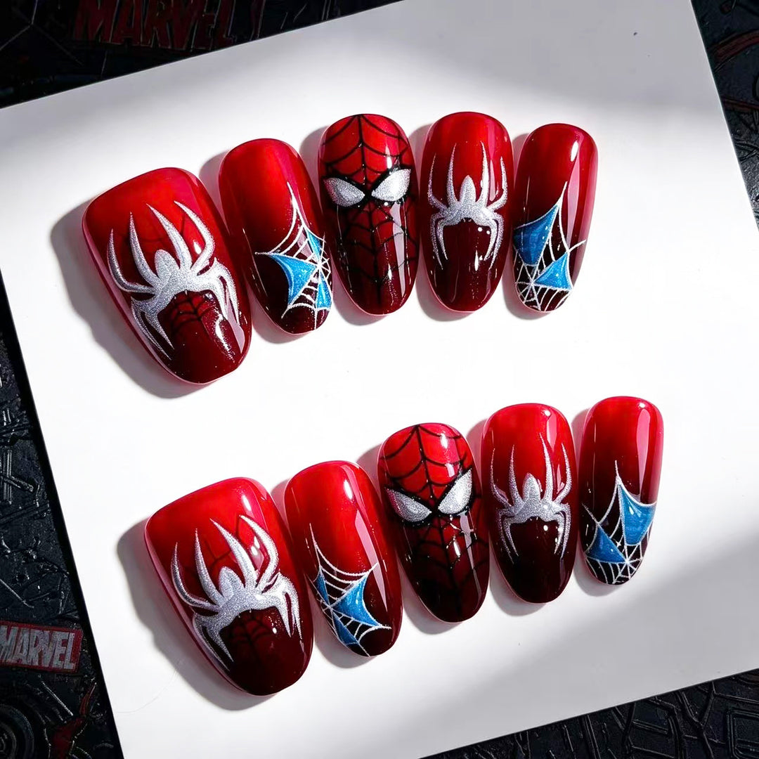 Creative Themed Halloween Press-On Nails