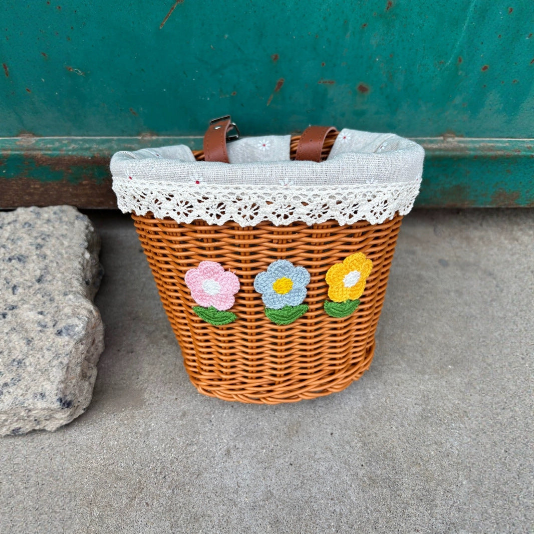 Decorative Woven Storage Basket Stornfield
