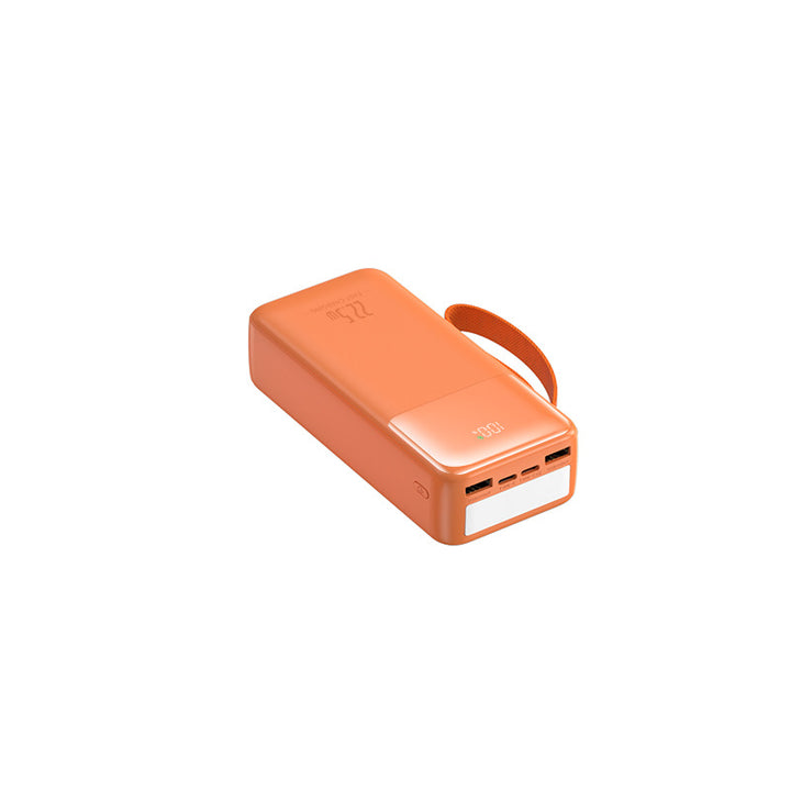 Portable power bank with integrated charging cable and fast charging function Stornfield