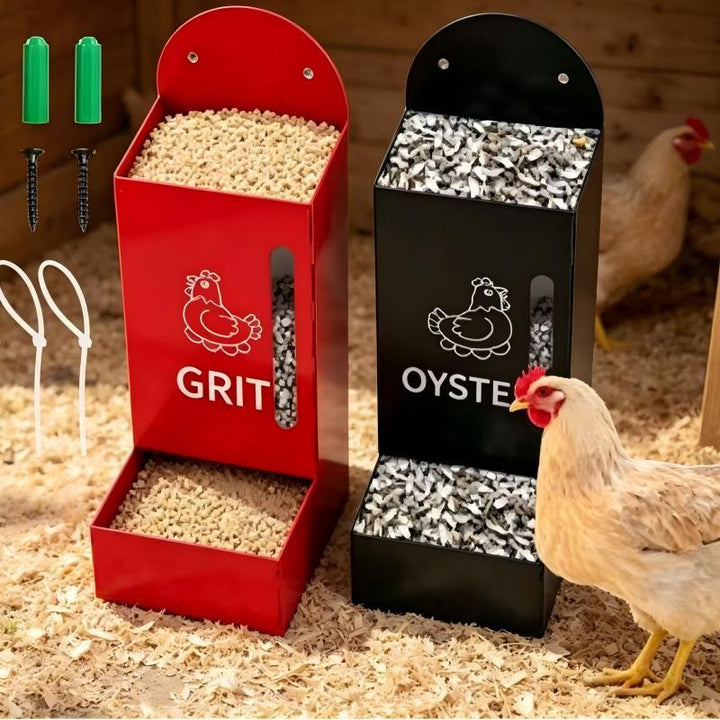 Futter station for poultry Stornfield