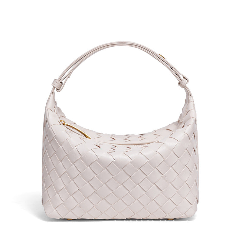 Woven Leather Handbag Stornfield