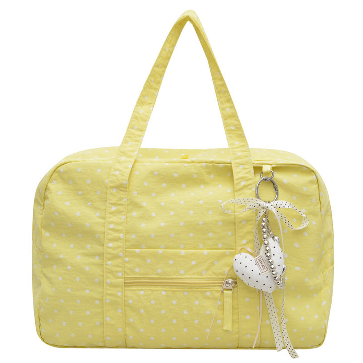 Stylish Polka Dot Travel Duffle Bag Stornfield