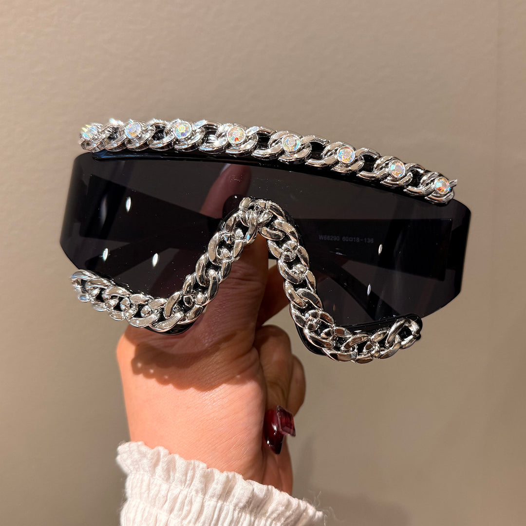Ladies Fashion Sunglasses with Glamorous Crystal Embellishments Stornfield