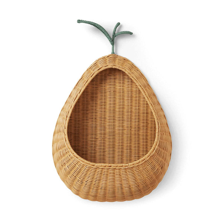 Decorative Woven Pear-Shaped Storage Basket Stornfield