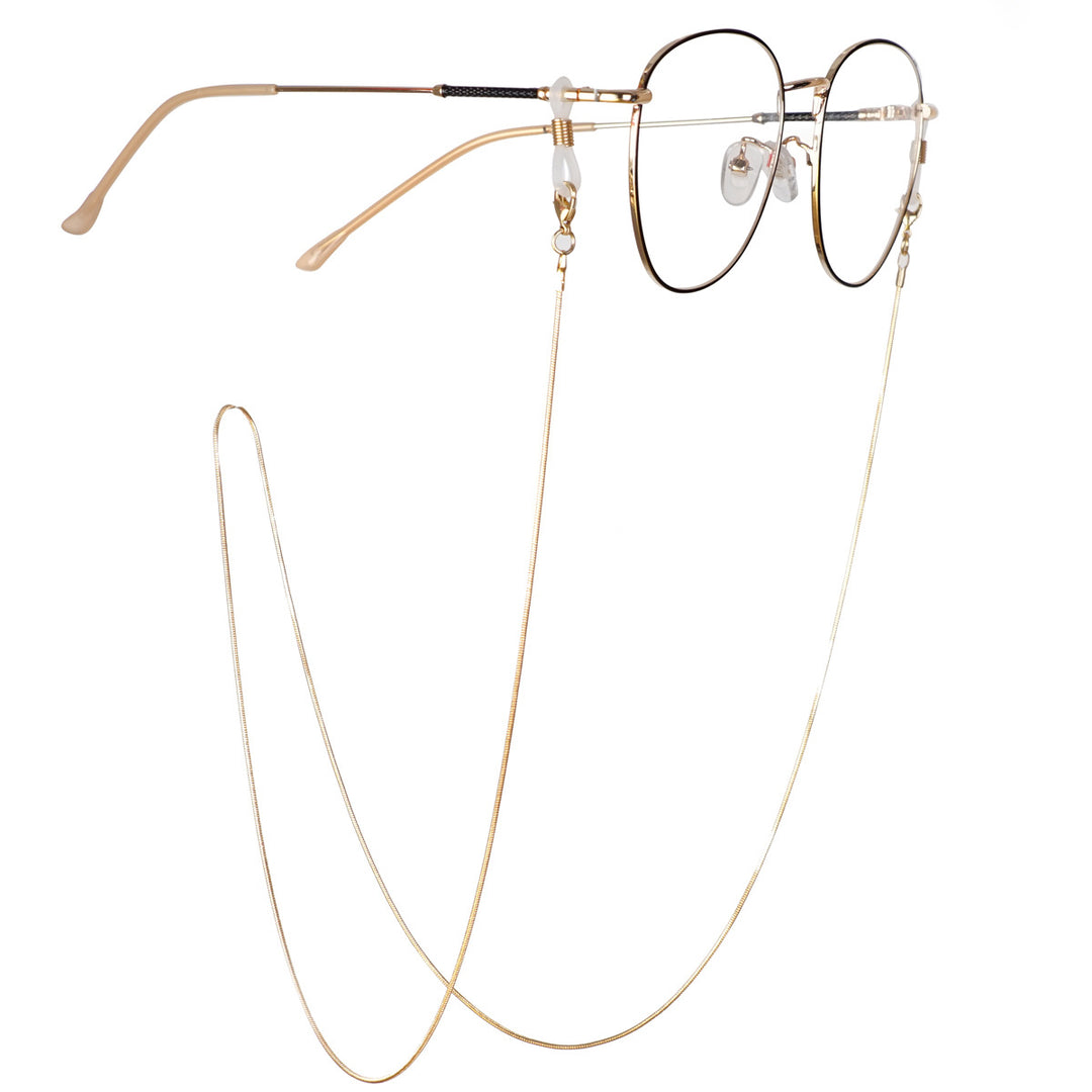 Sleek Metal Eyewear Chain Stornfield