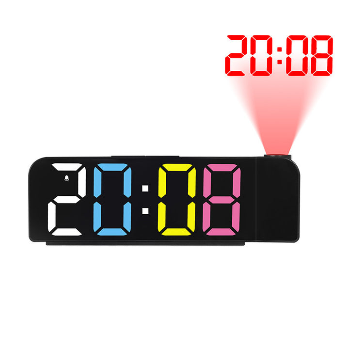 Projection clock with digital display Stornfield