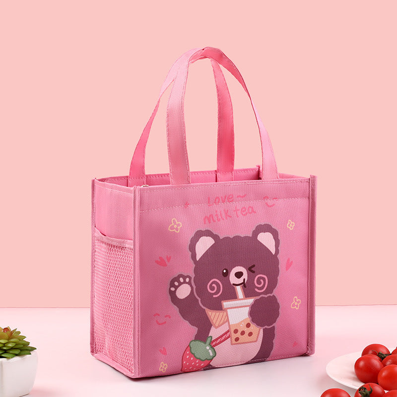 Kids Insulated Cartoon Lunch Bag Stornfield