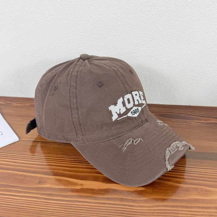 Men's Distressed Casual Baseball Cap Stornfield
