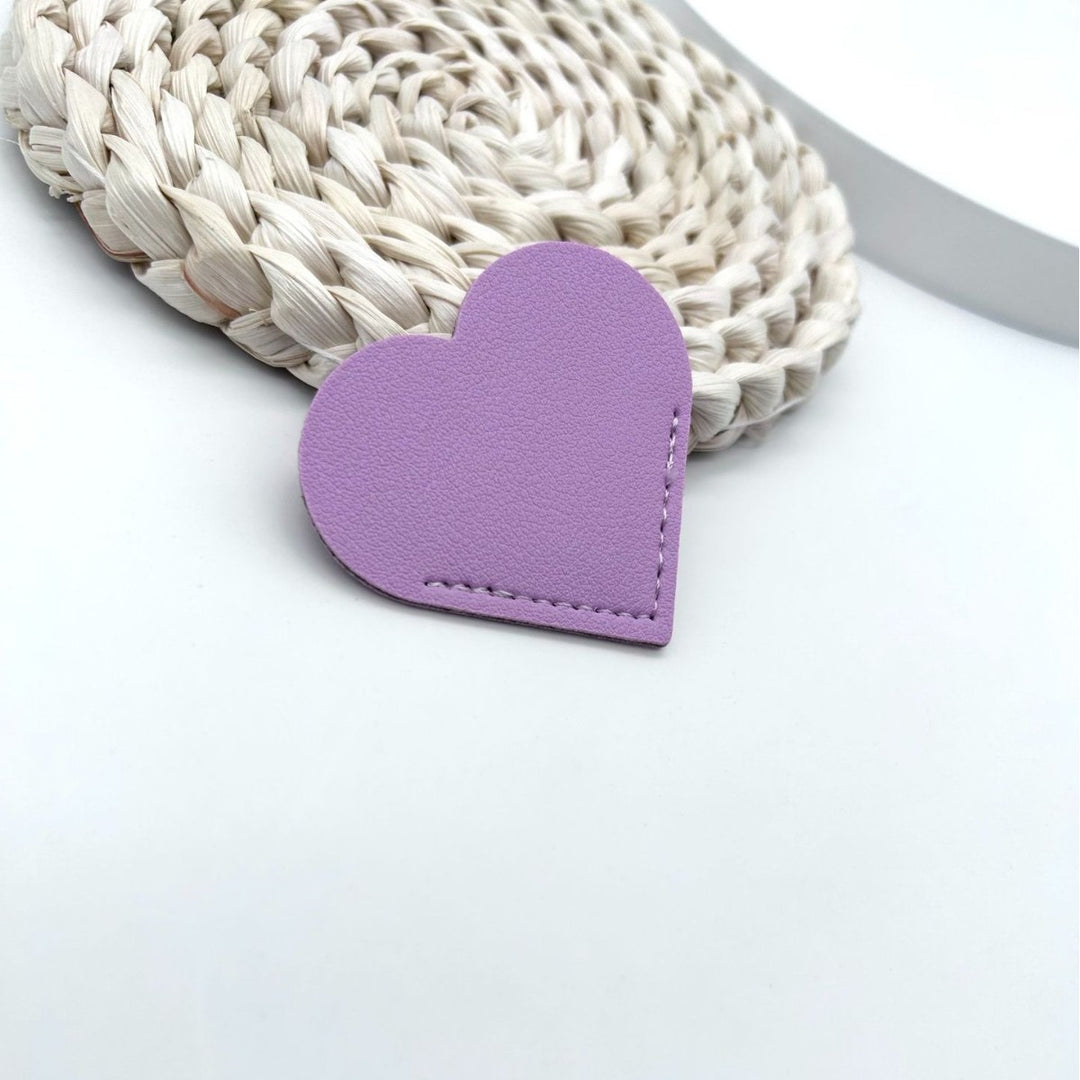 Heart-Shaped Leather Accessory Stornfield