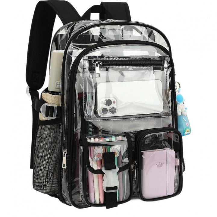 Transparent Multifunctional Backpack Bag Stornfield