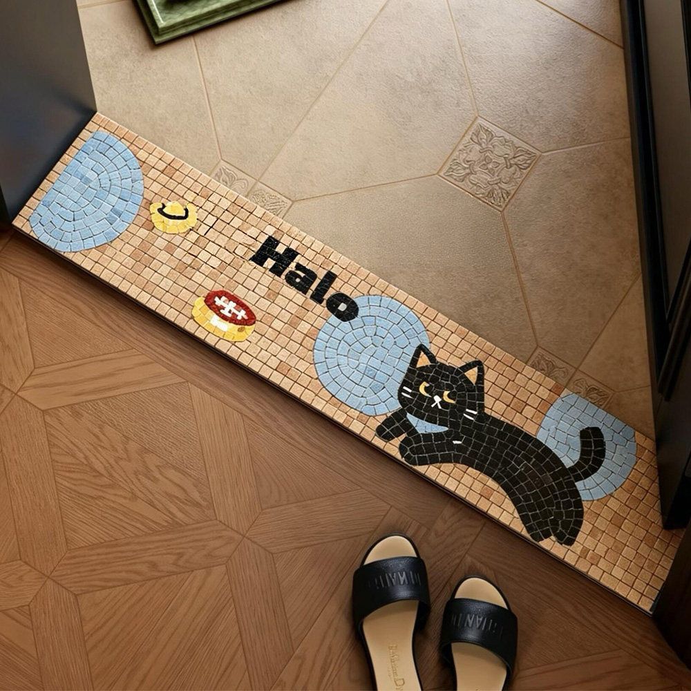 Decorative Mosaic Bathroom Tile Stornfield