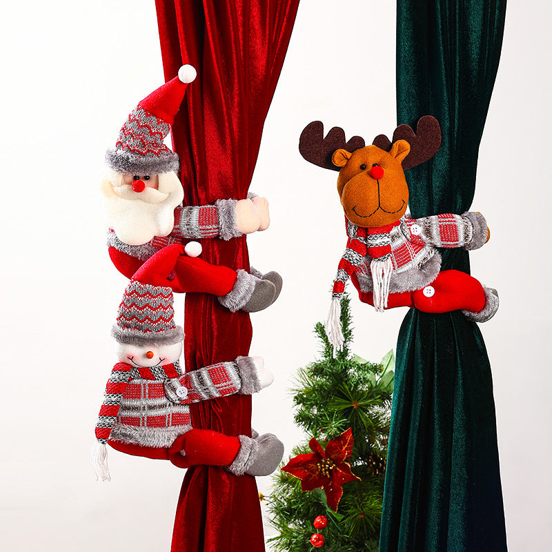 Santa Claus Curtain Holder Stornfield