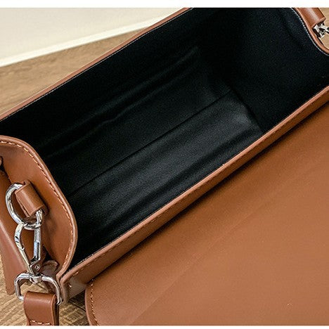 Elegant Handbag with Textured Design Stornfield