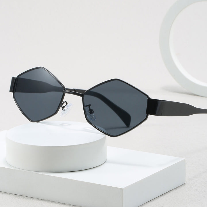 Fashionable Hexagon Sunglasses Stornfield