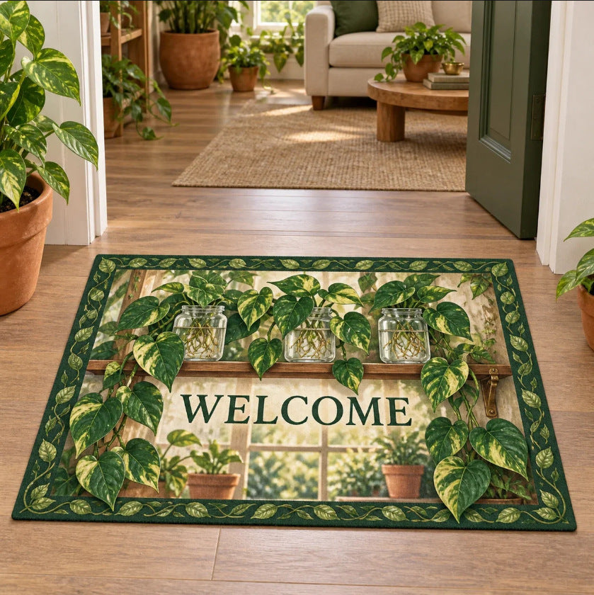 Decorative Welcome Mat