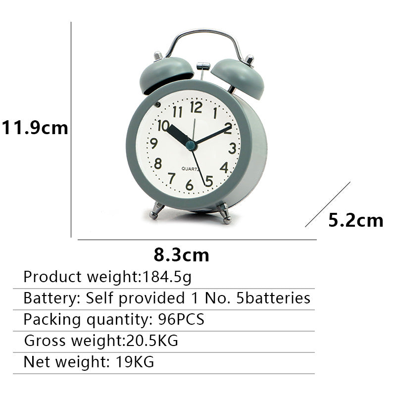 Vintage Table Clock Stornfield