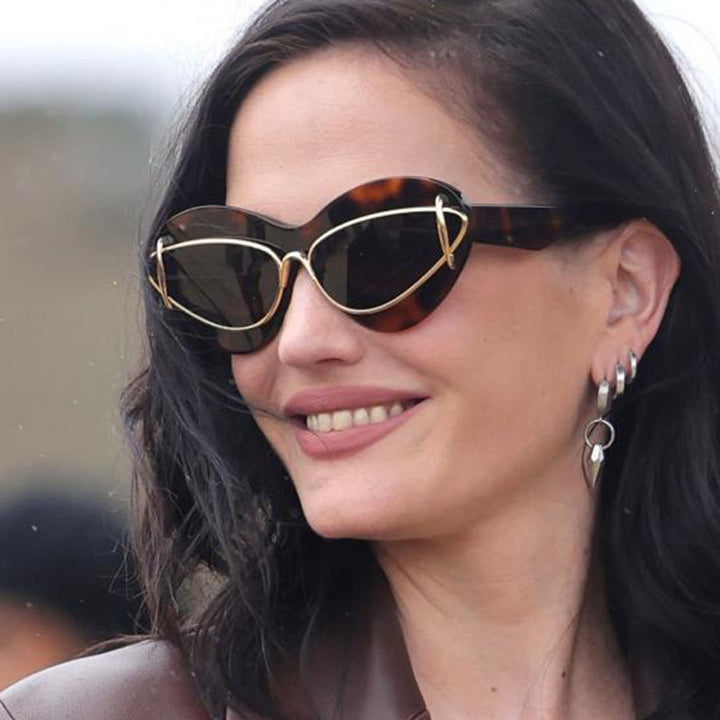 Women's extravagant cat-eye sunglasses Stornfield
