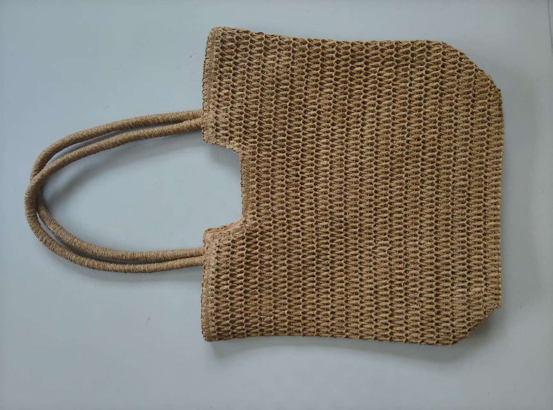 Woven Natural Material Crossbody Bag Stornfield