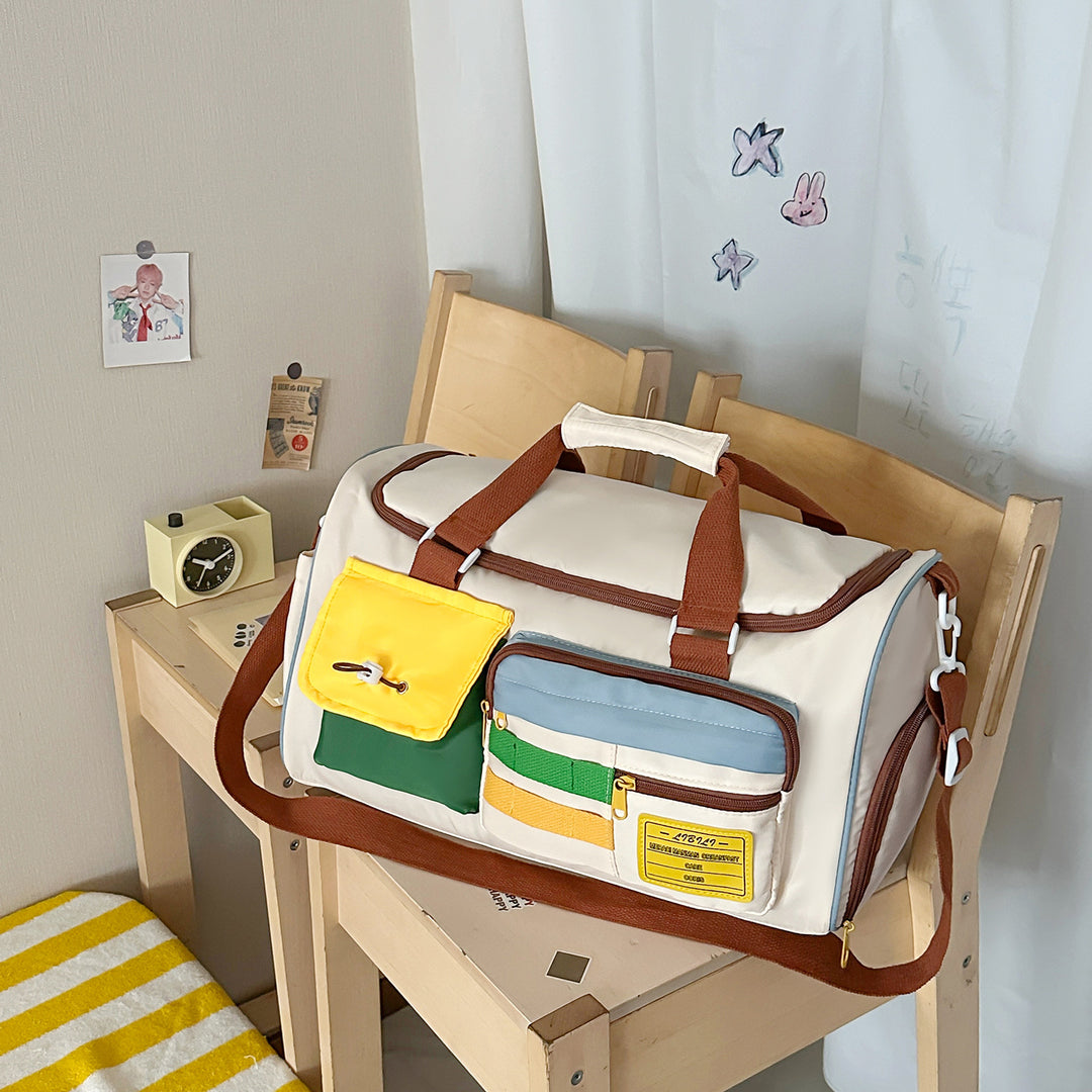 Multifunctional Sports Bag with Practical Outer Pockets Stornfield