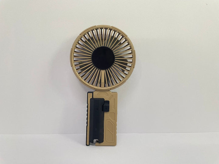 Unisex Portable Hand Fan with Multiple Speed Levels Stornfield