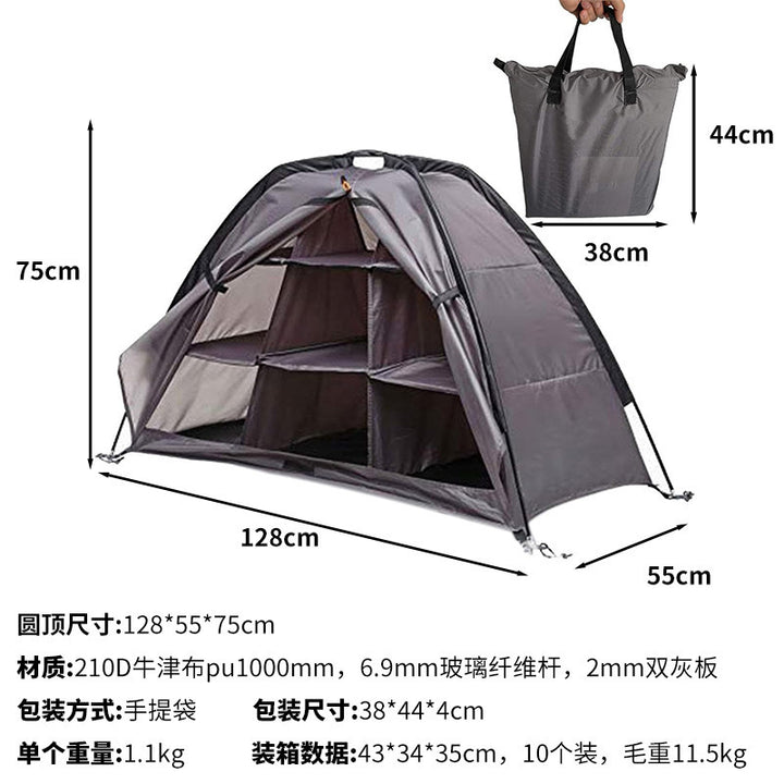 Portable storage tent Stornfield