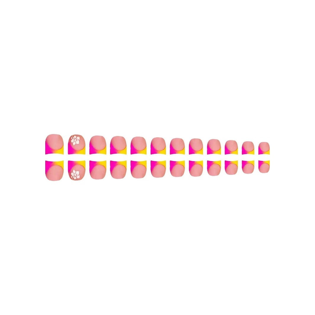 Artistic Gradient Nail Art Stornfield