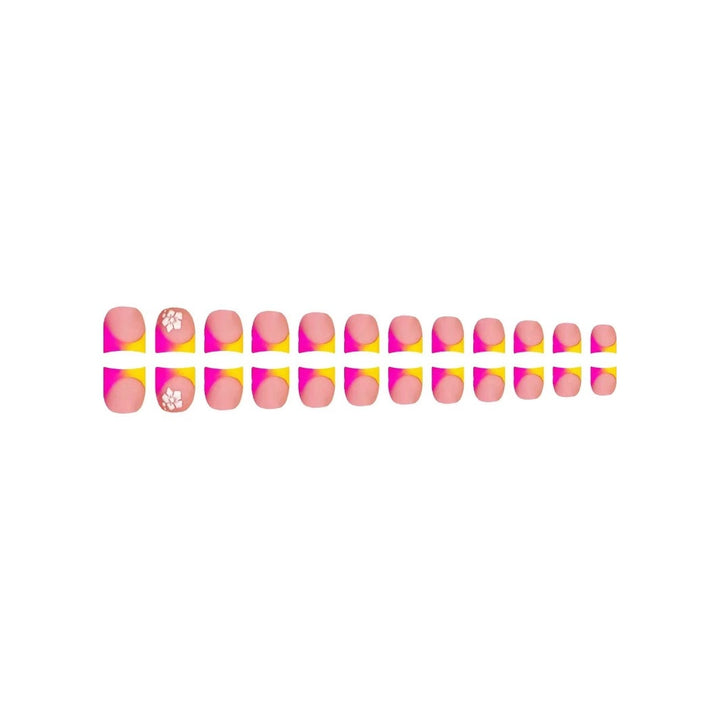Artistic Gradient Nail Art Stornfield