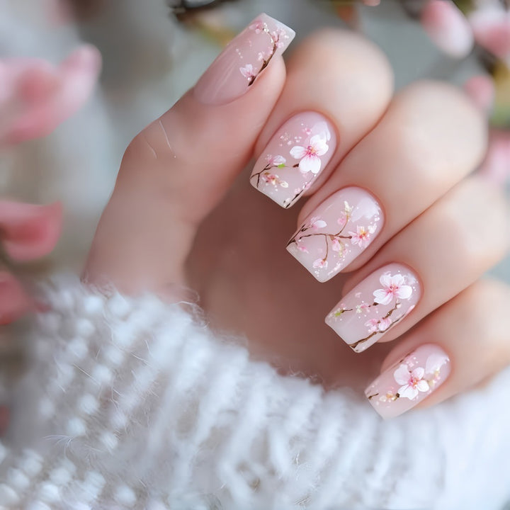 Artistic and decorative artificial nails Stornfield