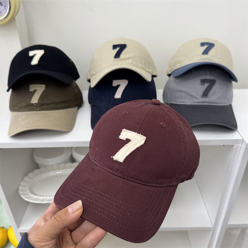 Men's Casual Distressed Baseball Cap Stornfield