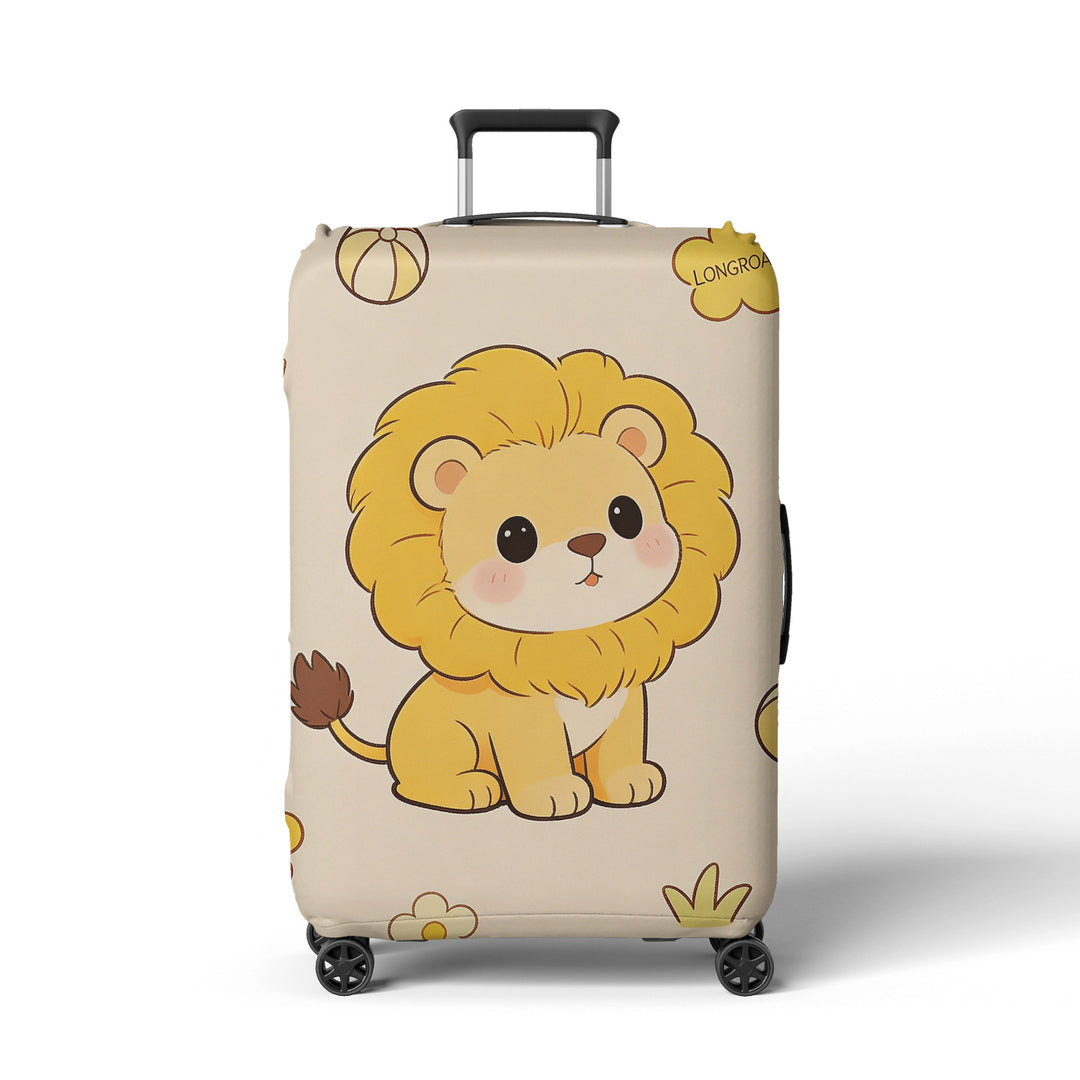 Women's suitcase cover with floral patterns Stornfield