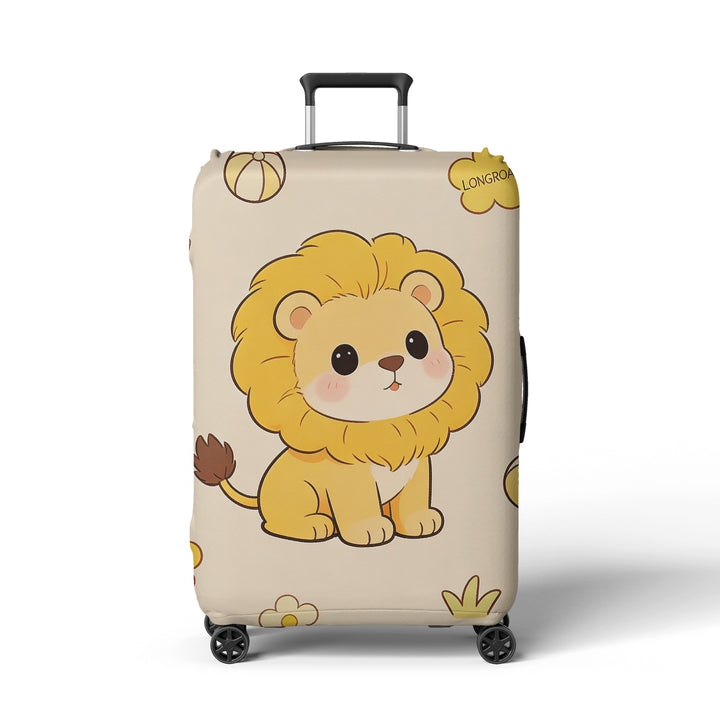 Women's suitcase cover with floral patterns Stornfield