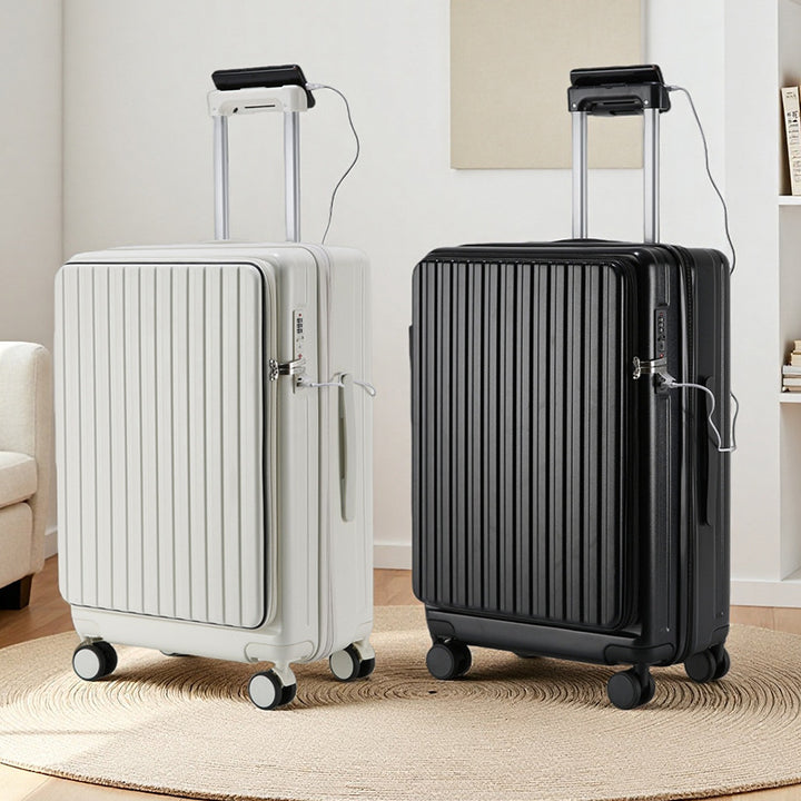 Smart Portable Charging Luggage Stornfield