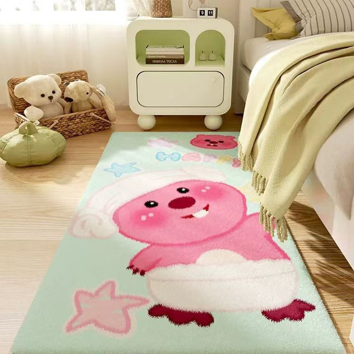 Playful Animal-Themed Area Rug Stornfield